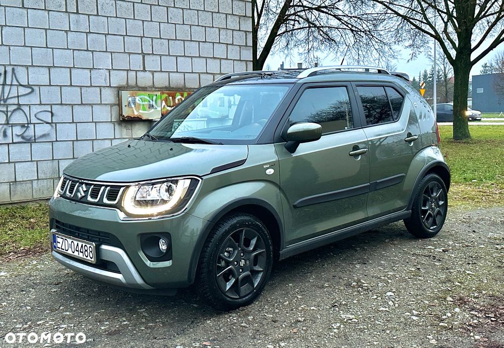 Suzuki Ignis 1.2 SHVS Premium Plus CVT - 20
