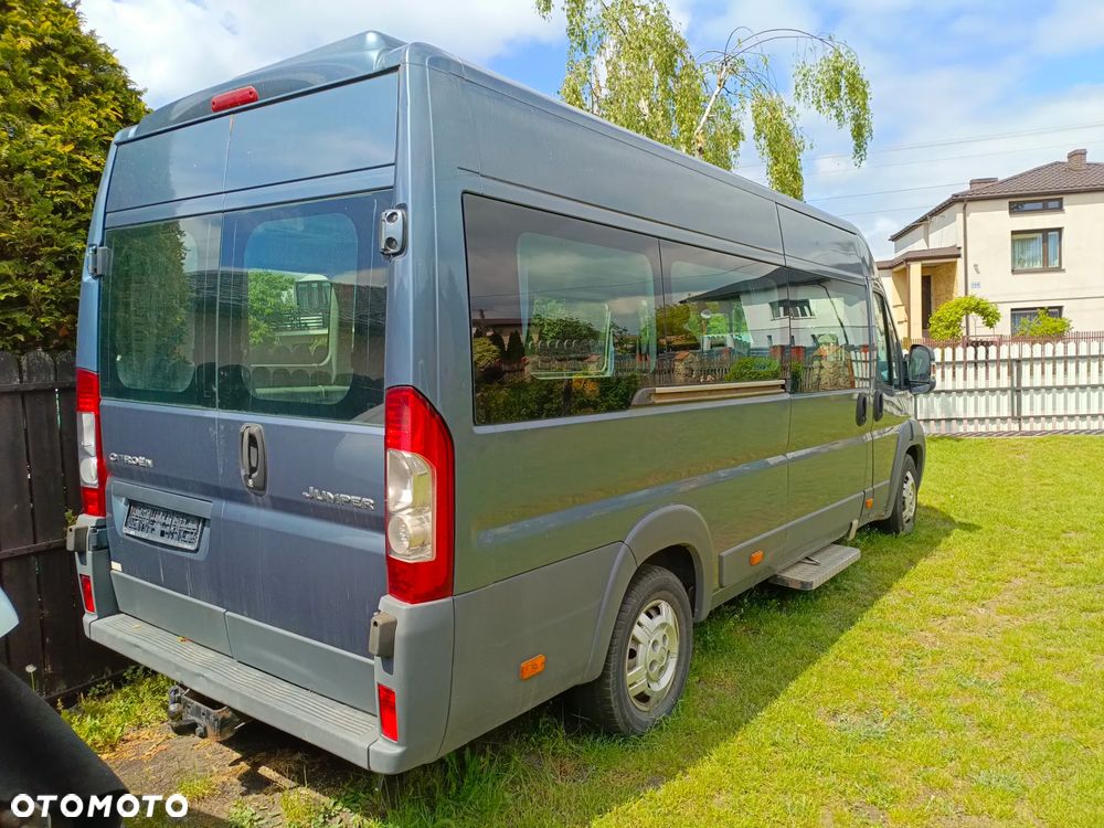 Ducato Boxer Jumper 2007-2014 przód kompletny 691/A GRIGIO FER. maska błotniki reflektory pas przedni zderzak halogeny grill atrapa oraz silnik 3,0 euro4 156ps F1CE0481D 06-11r z możliwością odpalenia/sprawdzenia Tył karoserii oszklony pod autobus kamper - 2
