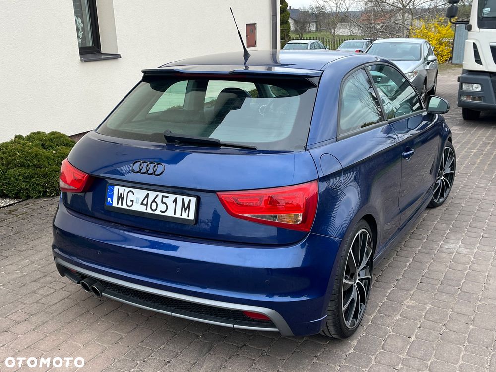 Audi A1 3-drzwiowe 1.4 TFSI S line edition m S line Sportpaket - 21