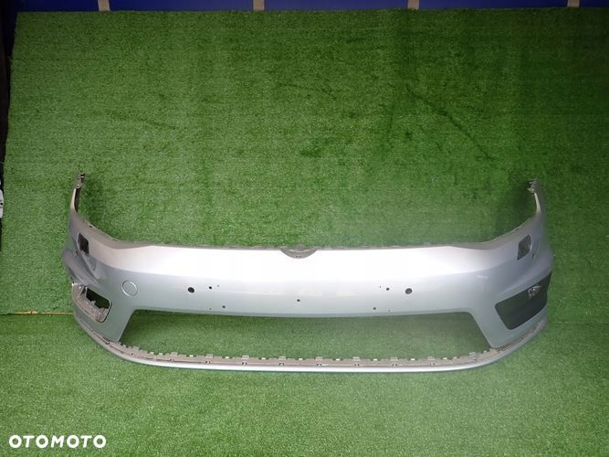 VW GOLF VII R-LINE 12-17 zderzak przedni przód - 1