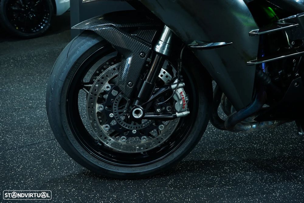 Kawasaki H H2 Supercharged - 10
