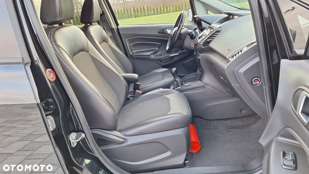 Ford EcoSport 1.0 EcoBoost TITANIUM - 34