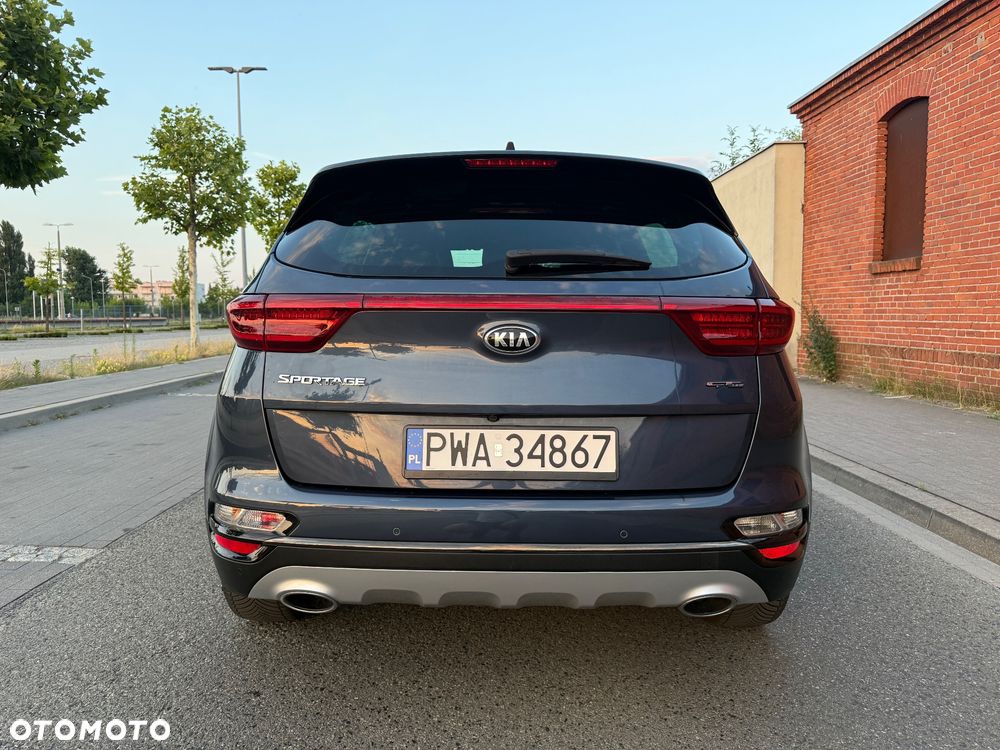 Kia Sportage 2.0 CRDI AWD Eco-Dynamics+ (48V M-H) GT LINE - 8