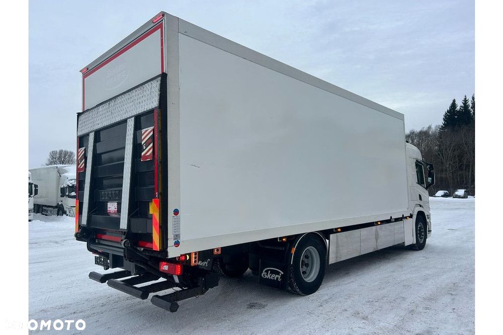Scania P320 4X2 EURO6 + CARRIER + SIDE OPENING - 6