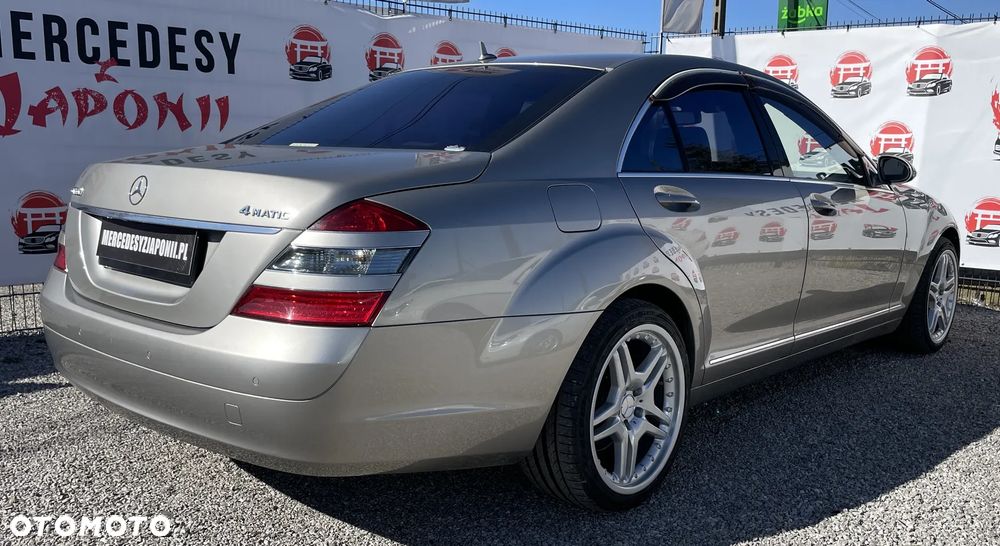 Mercedes-Benz Klasa S 500 4Matic 7G-TRONIC - 9