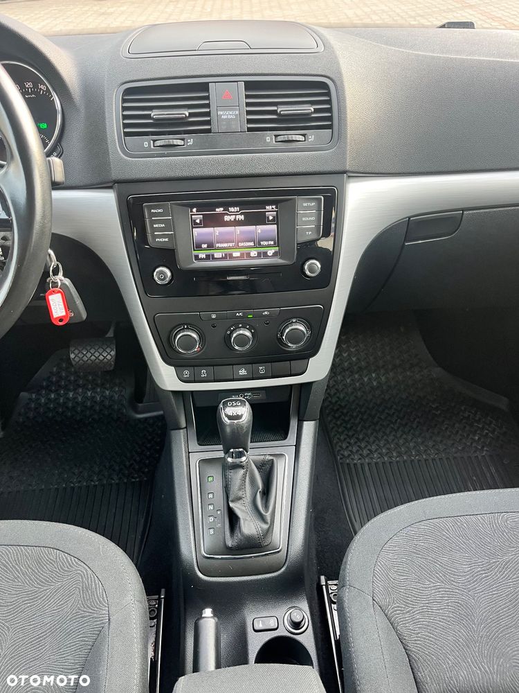 Skoda Yeti 2.0 TDI DPF 4x4 Edition DSG - 29