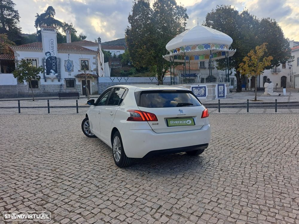 Peugeot 308 1.5 BlueHDi Allure - 32