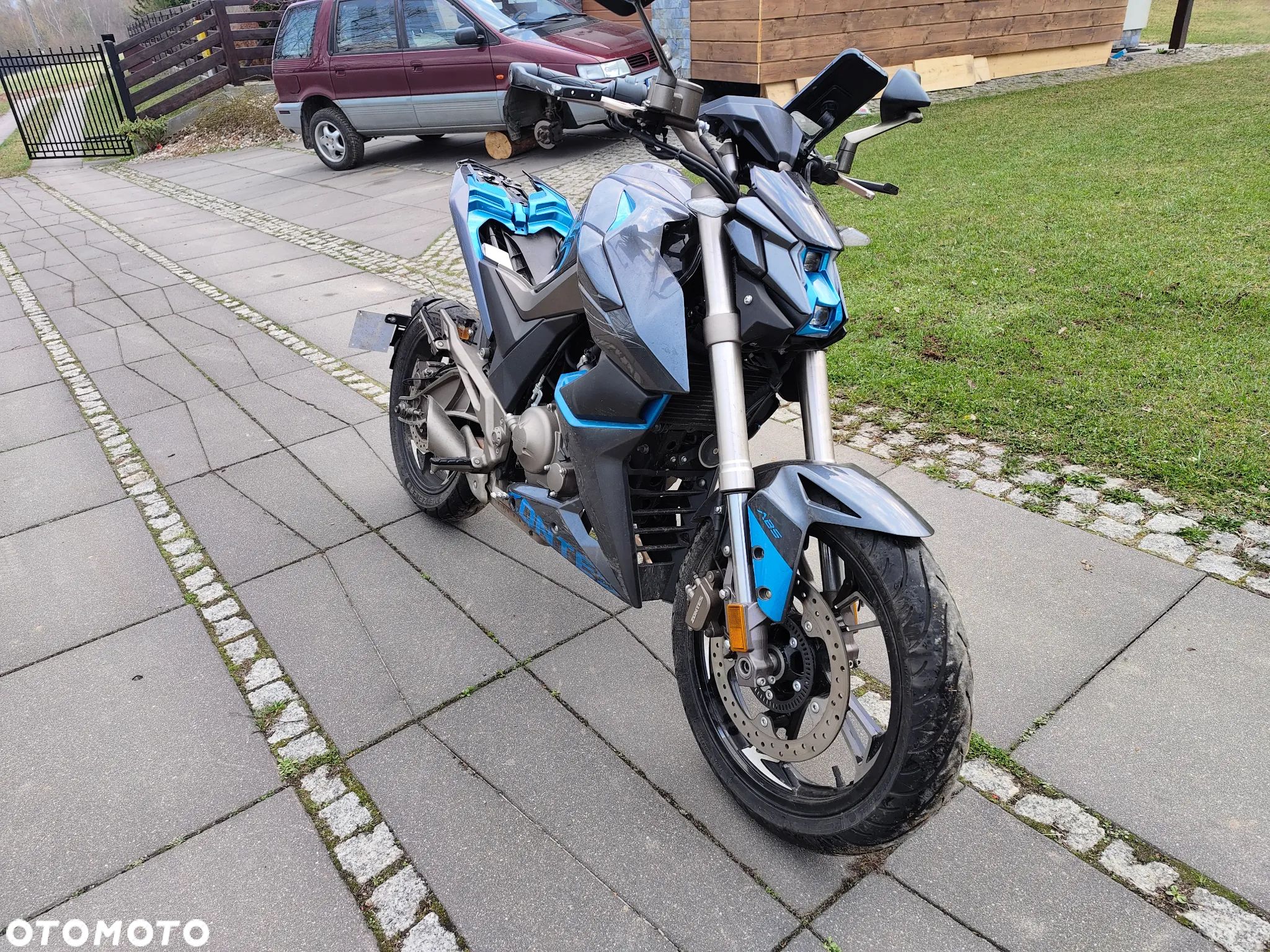Zontes 125M - 1