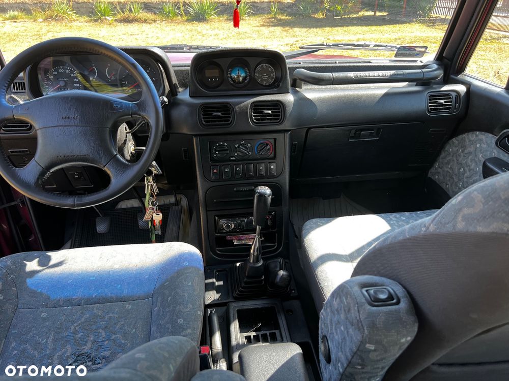 Hyundai Galloper LWB7 2.5 D intrcooler - 15