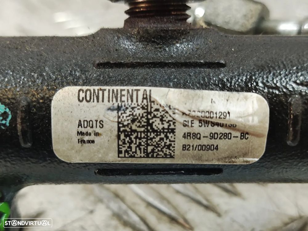 RÉGUA DE INJEÇÃO ORIGINAL JAGUAR XF (X250) - 7