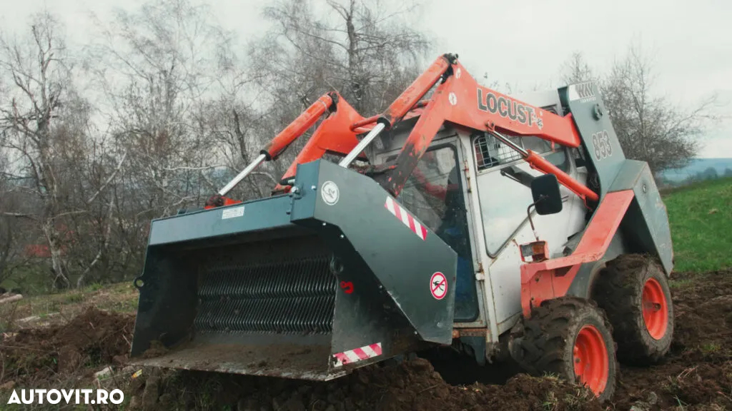 Cupă sortare pentru mini-încărcător Kovaco SB 1600 - 5