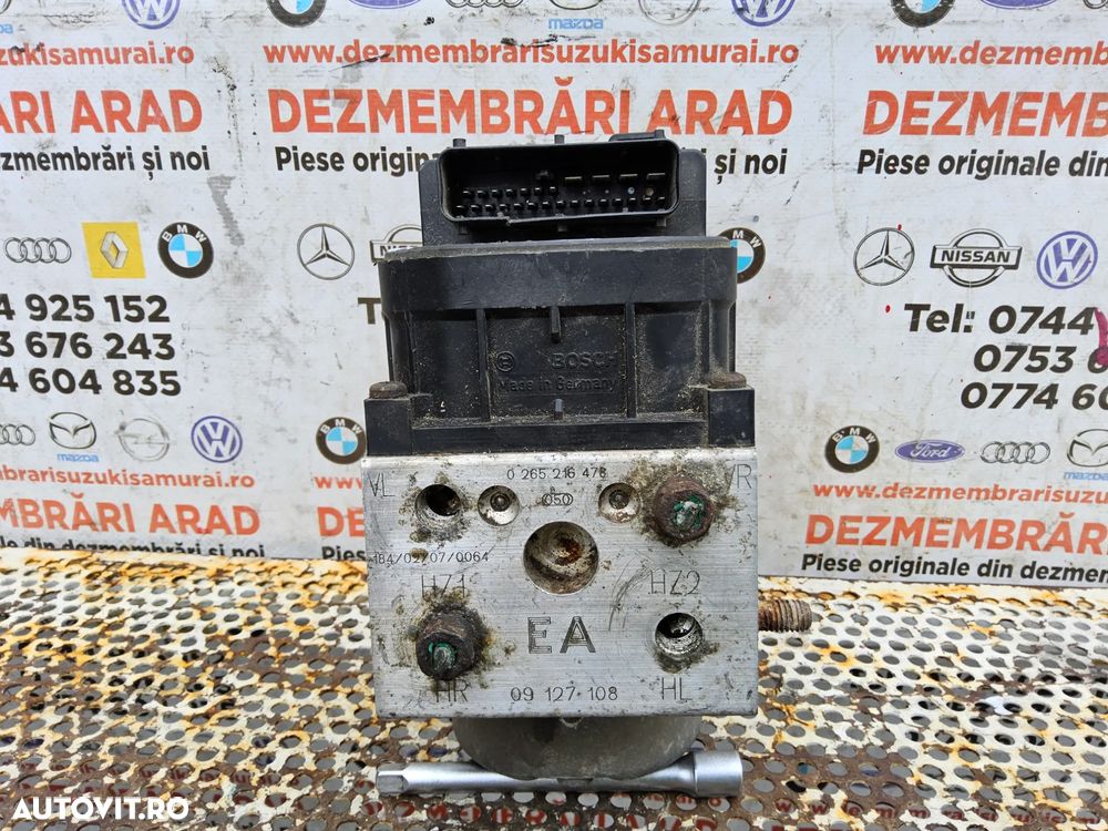 Modul ABS Opel Corsa C cod 09127108 Meriva a unitate abs ecu calculator - 1