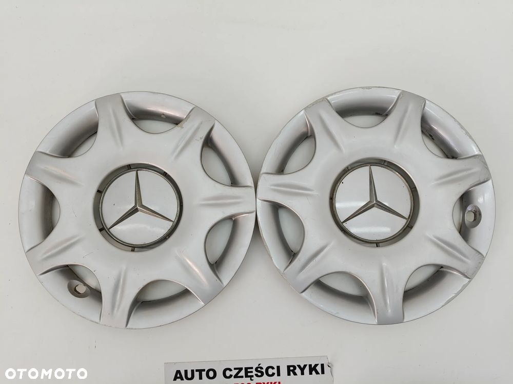 Mercedes Benz Kołpaki Dekle 15 Cali - 2