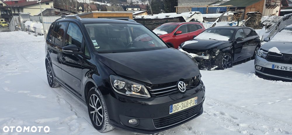 Volkswagen Touran 1.6 TDI DPF DSG Trendline - 4