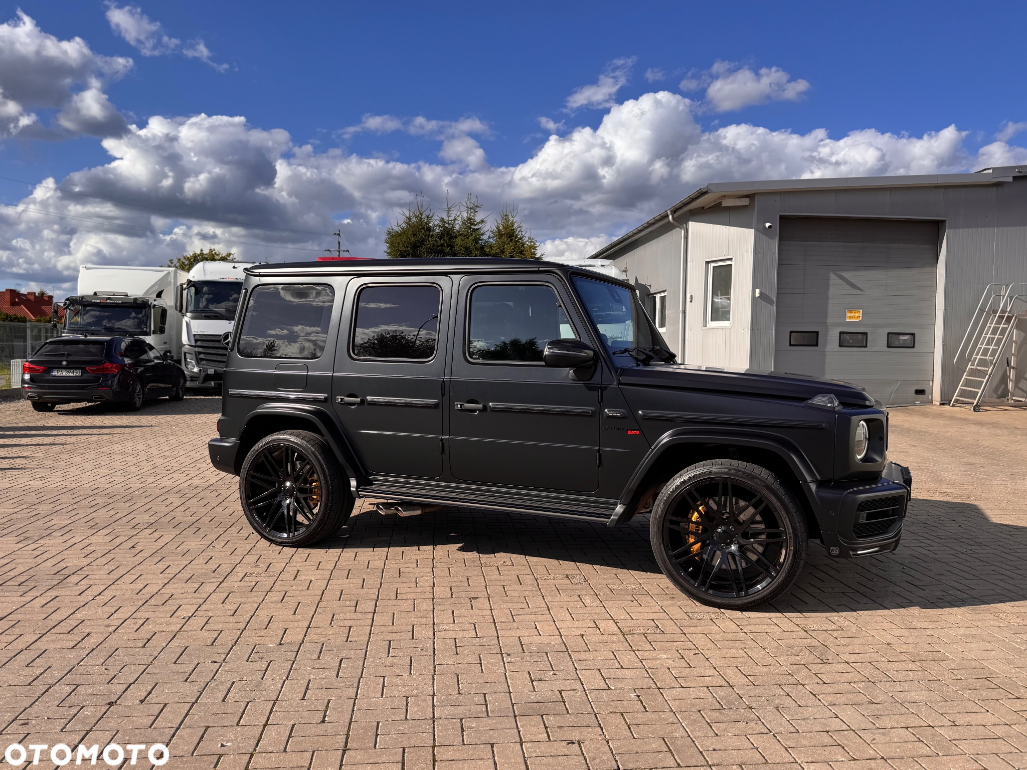 Mercedes-Benz Klasa G AMG 63 - 4