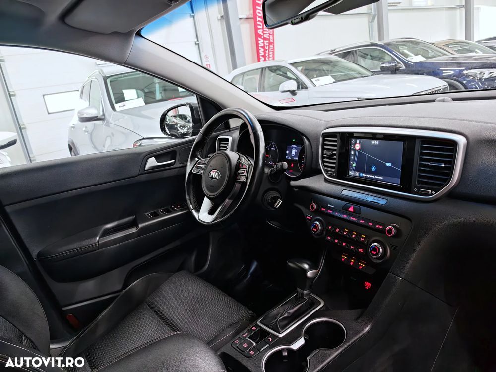 Kia Sportage 1.6 CRDI AWD DCT VISION - 10