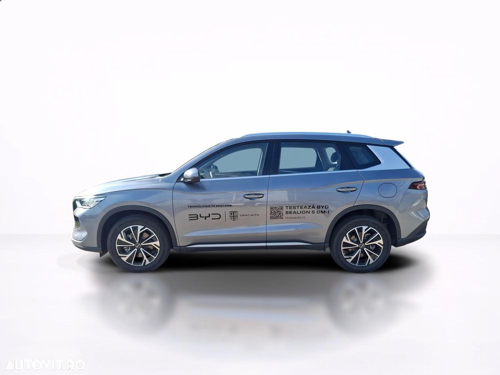 Byd Sealion 5 DM-i PHEV Design - 3