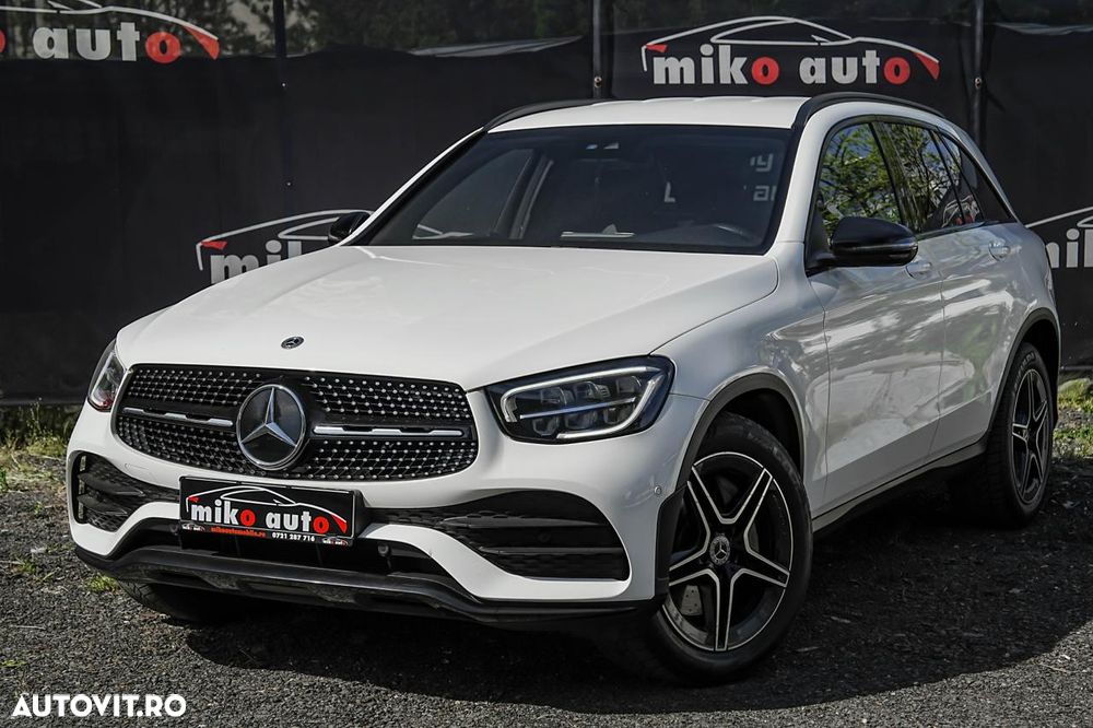 Mercedes-Benz GLC 220 d 4MATIC 9G-TRONIC AMG Line - 11