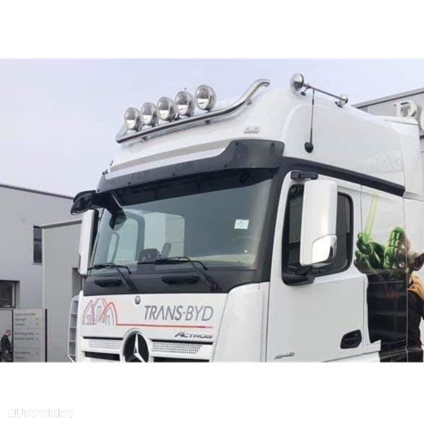 Bullbar, suport lumini Actros Mp4 - 4