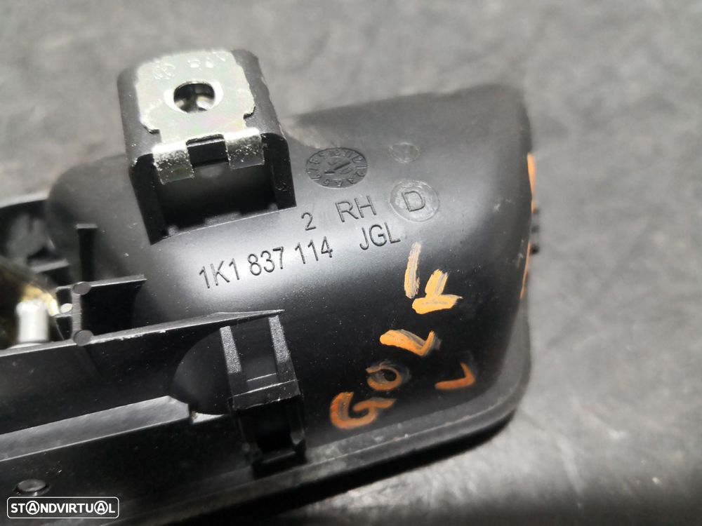 Puxador Interior Frt Dto Volkswagen Golf V (1K1) - 2