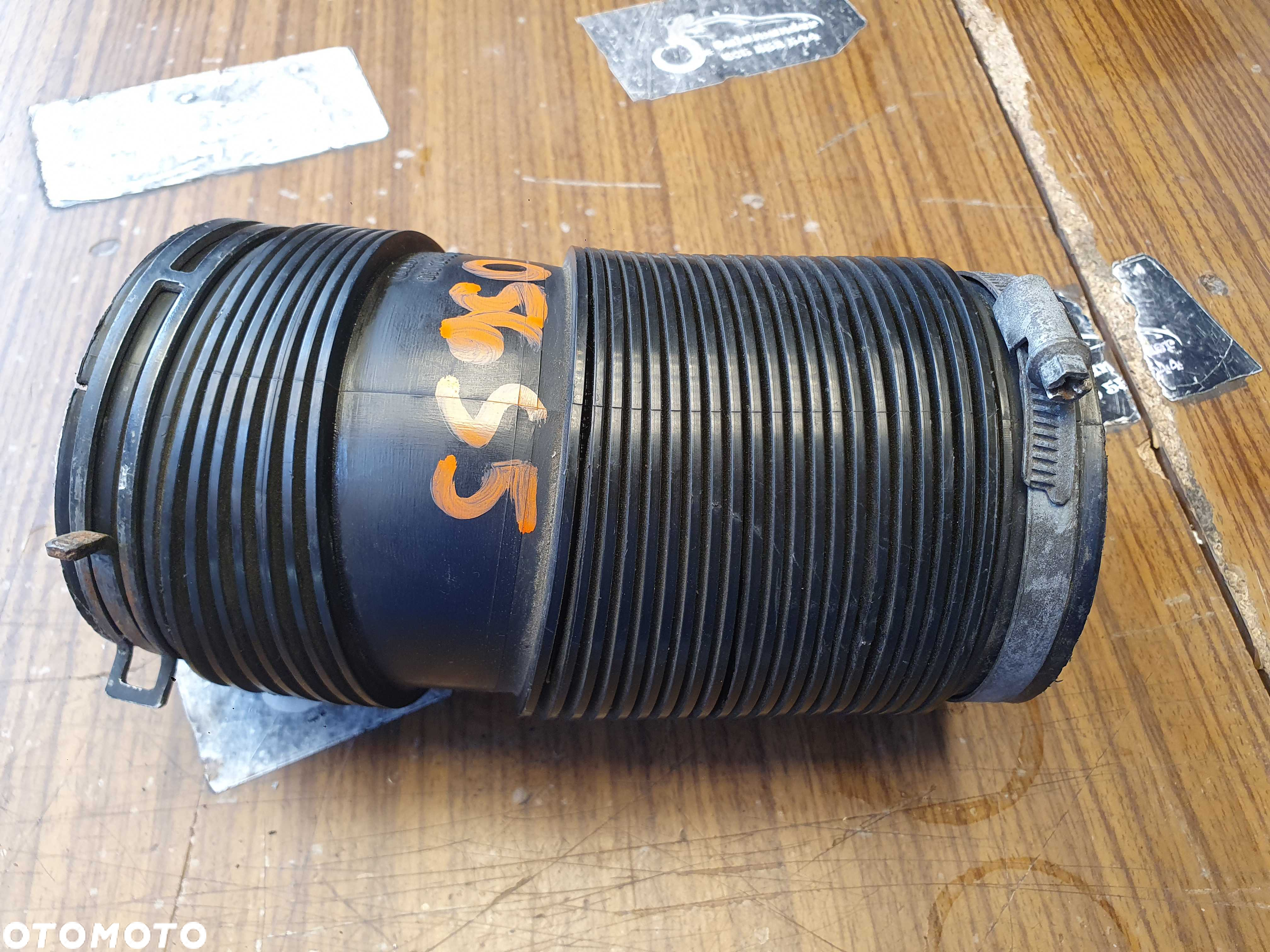 Przewód 06C133354G 06C129627D Rura Wąż Powietrza Dolot 3.0 ASN V6 Audi A4 B6 A6 C5 VW - 3