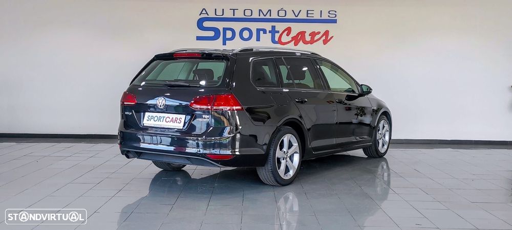 VW Golf Variant 1.6 TDi Sportline - 2