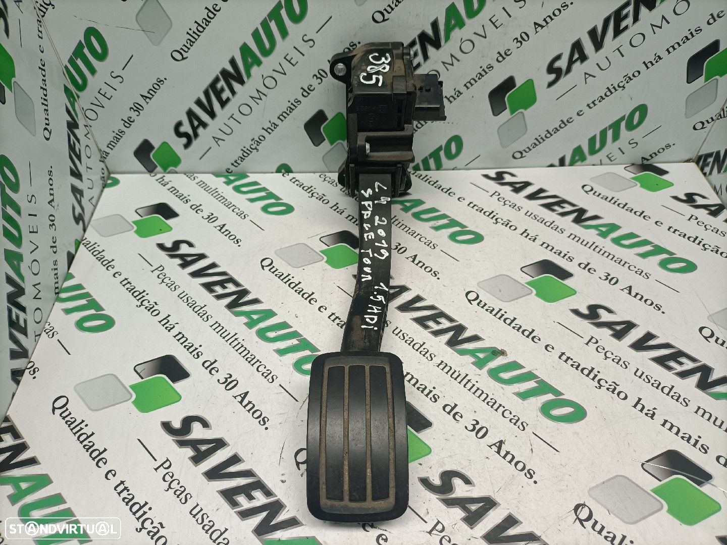 Pedal Acelerador / Acelarador / Potenciómetro Citroën C4 Spacetourer ( - 1