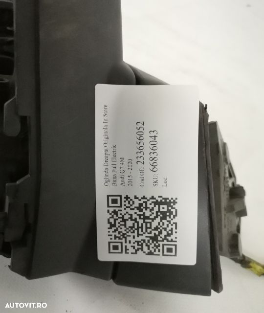 Oglinda Dreapta Originala In Stare Buna Full Electric Audi Q7 4M 2015 - 5