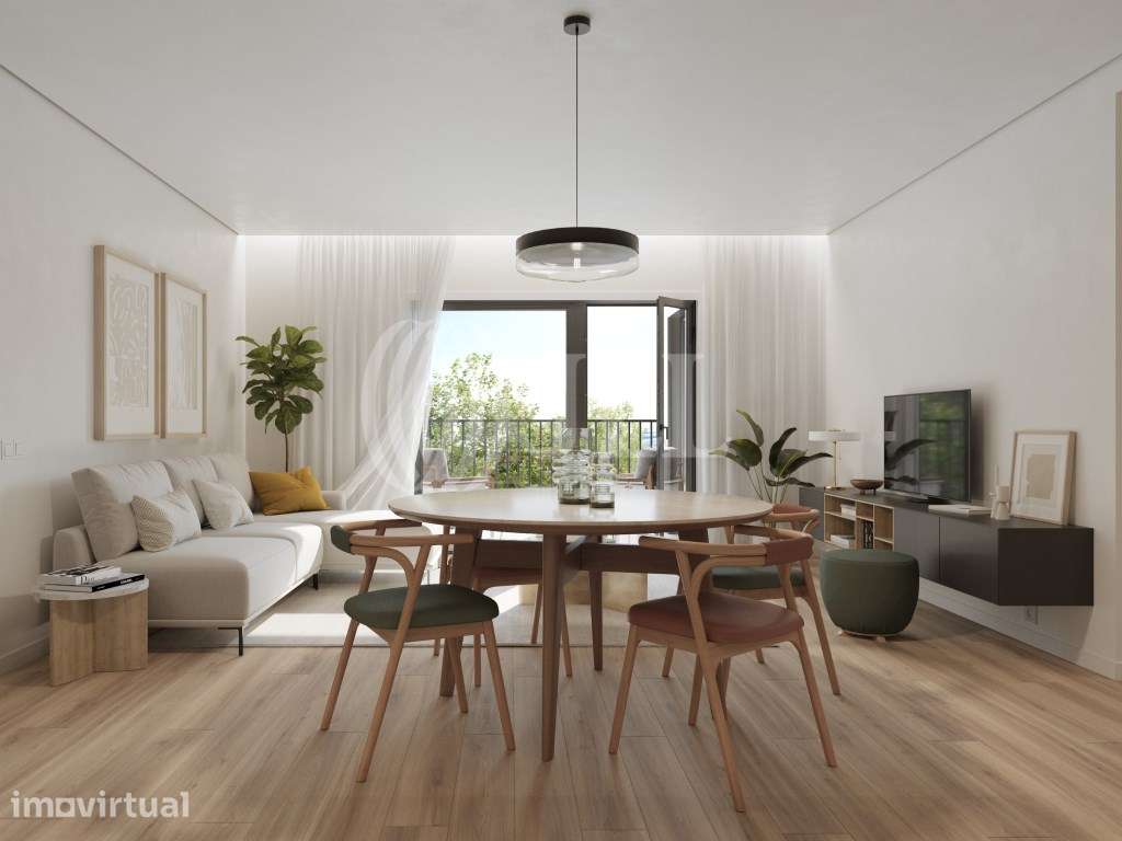 Apartamento T2 no Quadra, em Vila Nova de Gaia, no Porto - Grande imagem: 2/39