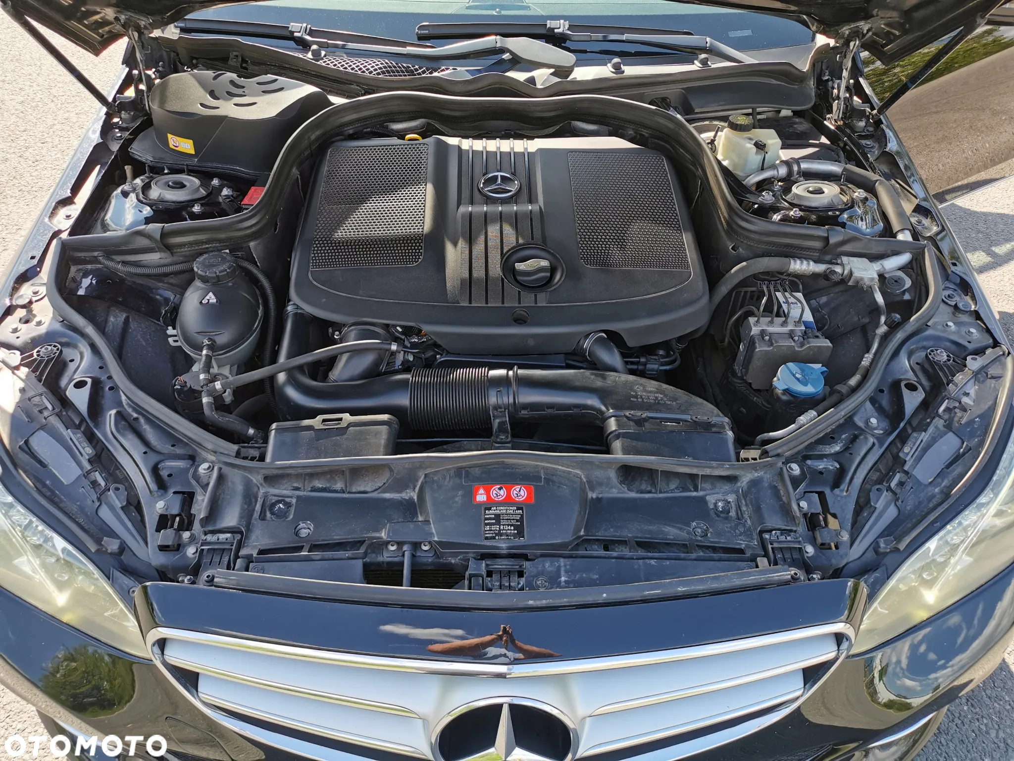 Mercedes-Benz Klasa E 220 BlueTEC 7G-TRONIC Avantgarde - 13