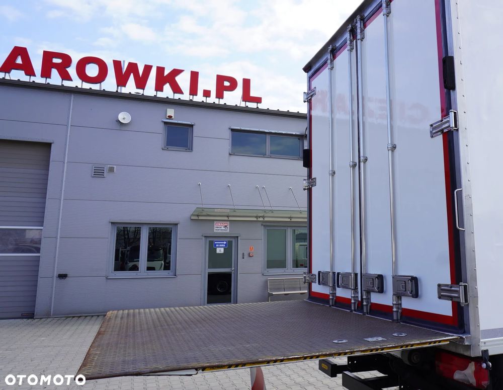 MAN TGL 12.190 / Zabudowa chłodnia 14 EPAL / Carrier Xarios 500 / 3 szt. - 15