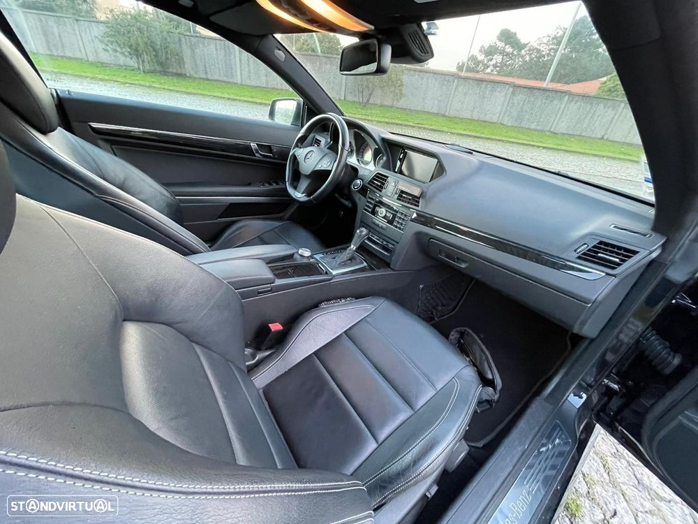 Mercedes-Benz E 350 - 22