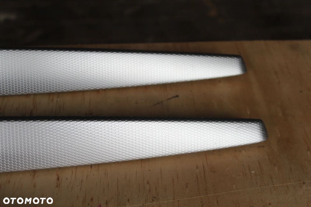 LISTWY DEKORY ALU CARBON BMW E81 E87 M PAKIET  EU 2010 - 12