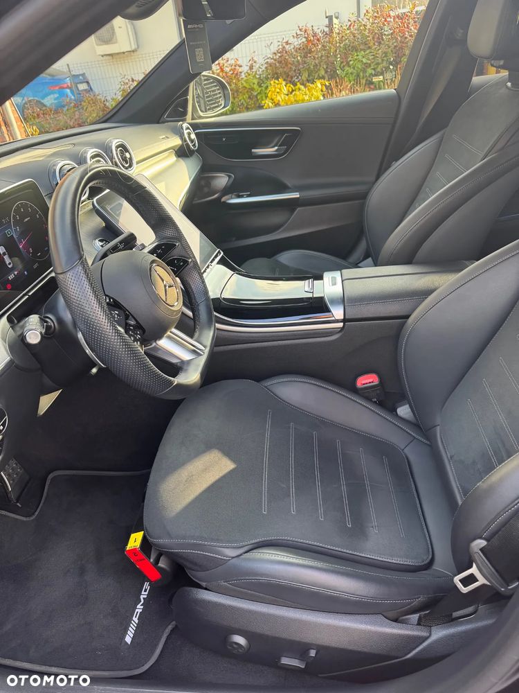 Mercedes-Benz Klasa C 200 4MATIC 9G-TRONIC - 4