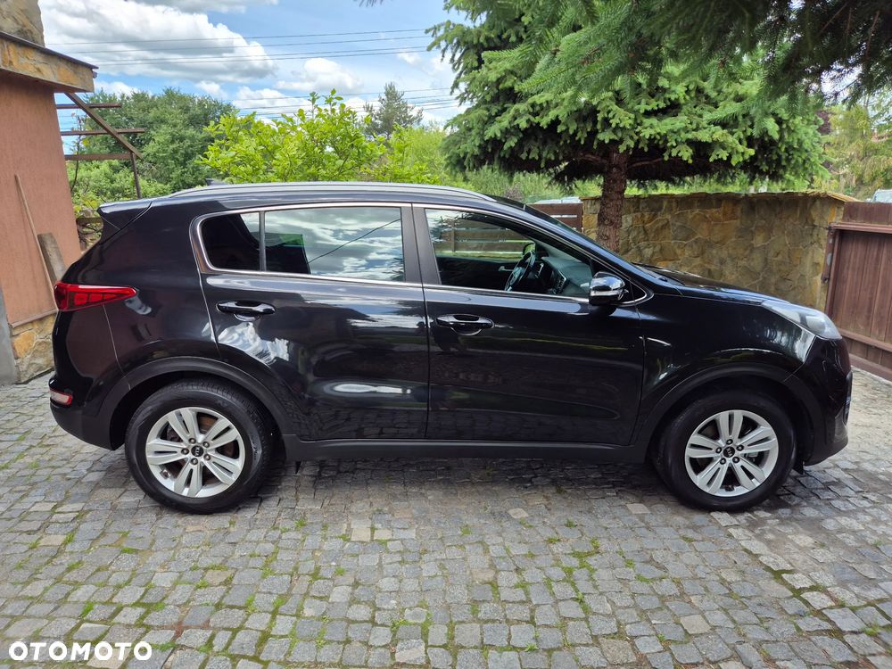 Kia Sportage 1.7 CRDI 2WD ISG Spirit - 3