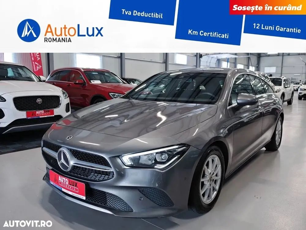 Mercedes-Benz CLA 180 Shooting Brake 7G-DCT - 21