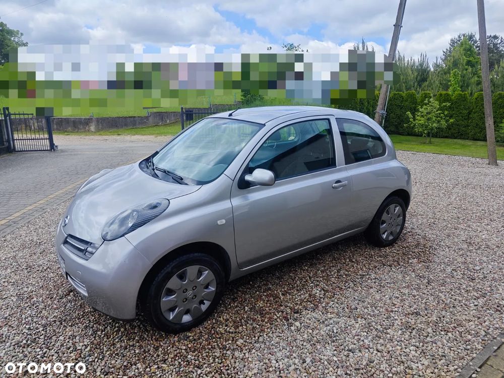 Nissan Micra 1.2 Visia (klm) - 4