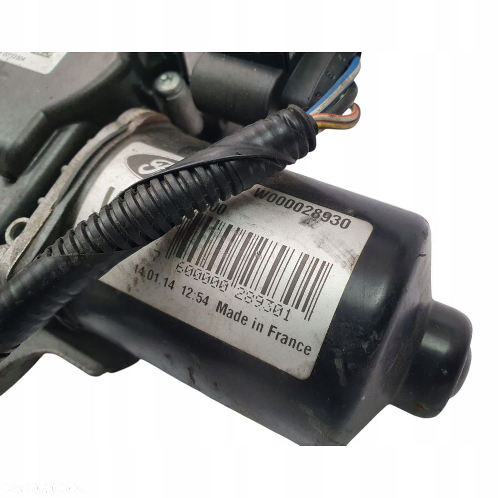 SILNICZEK WYCIERACZEK Ford B-MAX mechanizm przód przedni AV11-17504-AD - 7