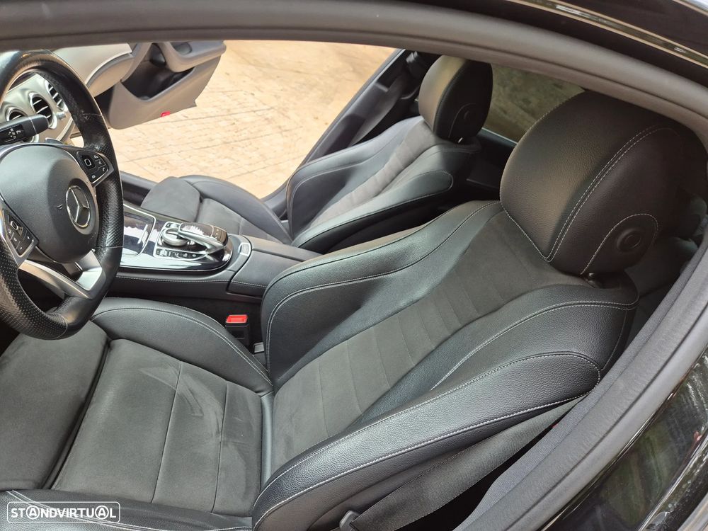 Mercedes-Benz E 350 d AMG - 16
