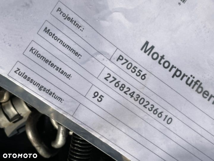 MERCEDES silnik 276.824 s222 maybach c217 4matic   s400 jak nowy 95km przebiegu !! - 9