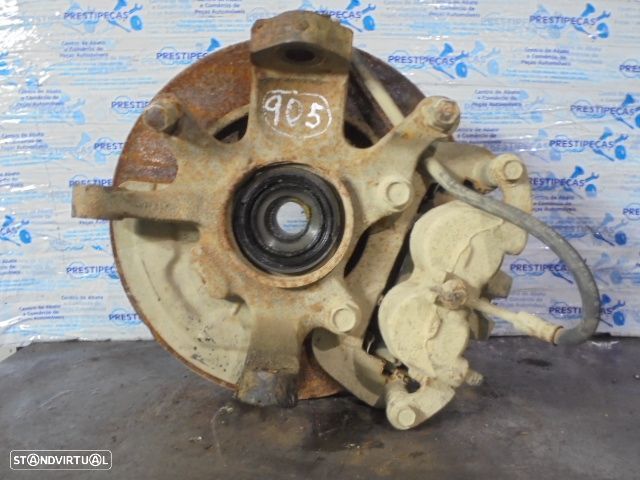 Manga De Eixo Meix905 NISSAN D22 PICK-UP FASE 2  2005 2.5 DCI VDI 4X4 135CV 2P CINZA FE BOM COMPLETO 30CM - 3