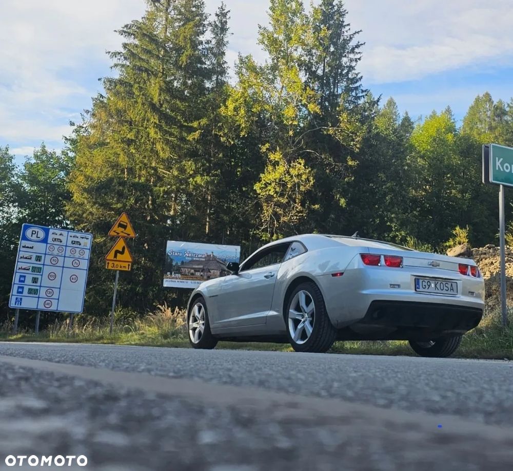 Chevrolet Camaro - 4