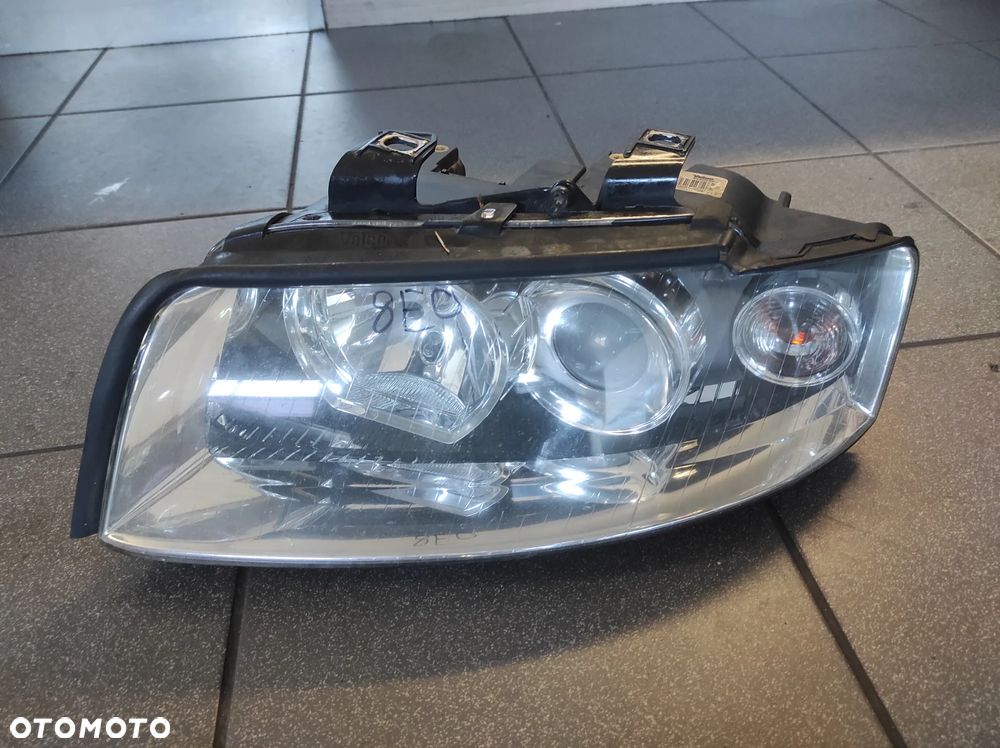 AUDI A4 B6 VALEO LAMPA LEWA PRZEDNIA LEWY PRZÓD SOCZEWKA H7 ..8E0.. WYSYŁKA !!! - 1