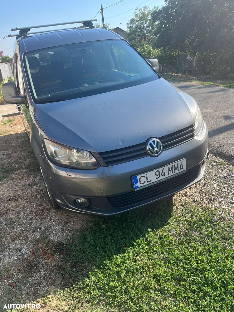 Volkswagen Caddy 1.6 TDI Comfortline - 1