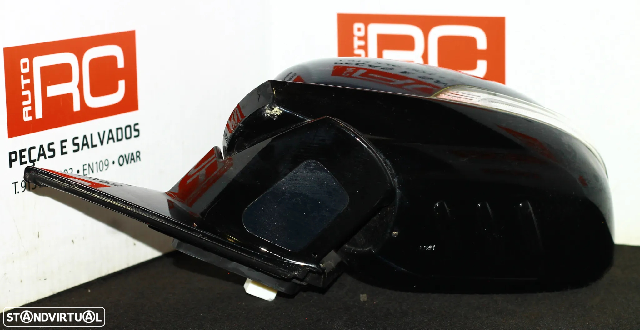 ESPELHO RETROVISOR ESQUERDO KIA SOUL - 4