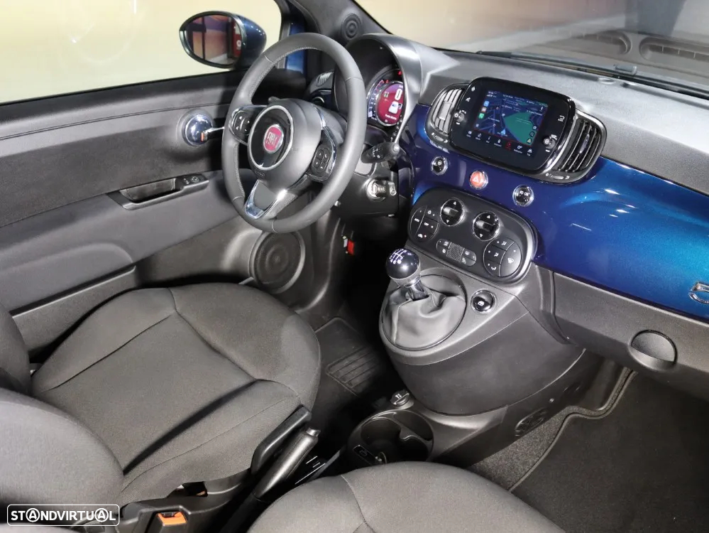 Fiat 500 1.0 Hybrid Lounge - 18