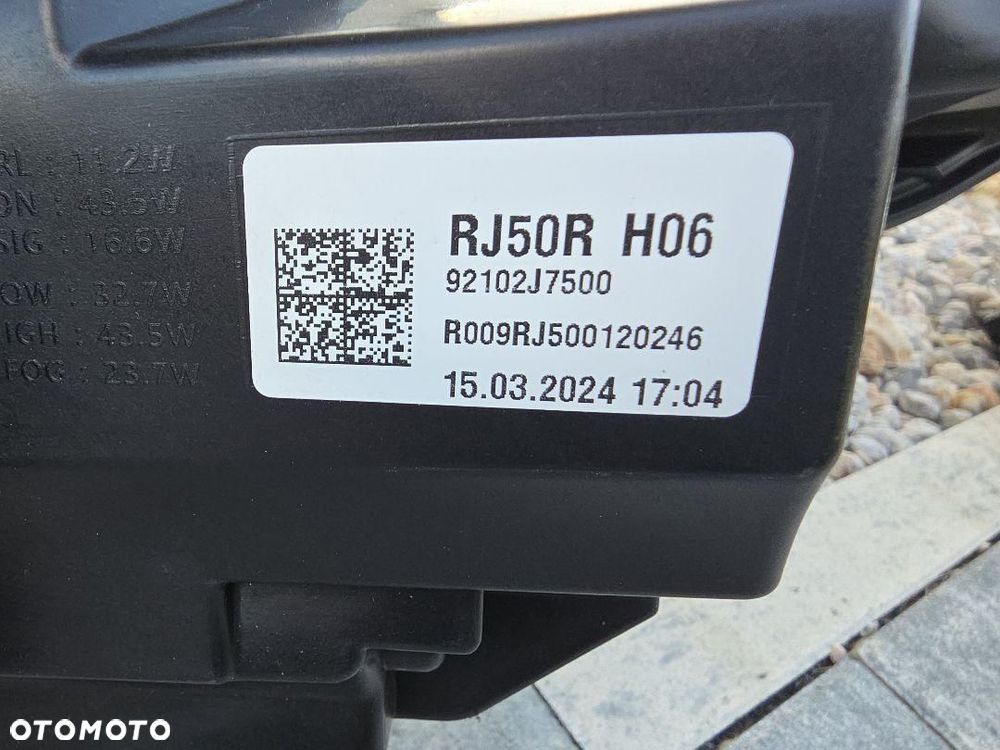 KIA CEED 3 III LIFT Lampy przód Kompletne Full Led 92101J7500 92102J7500 - 15