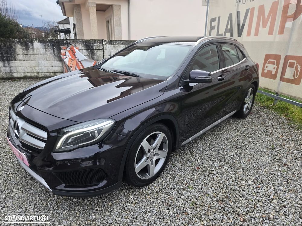 Mercedes-Benz GLA 180 d AMG Line - 3