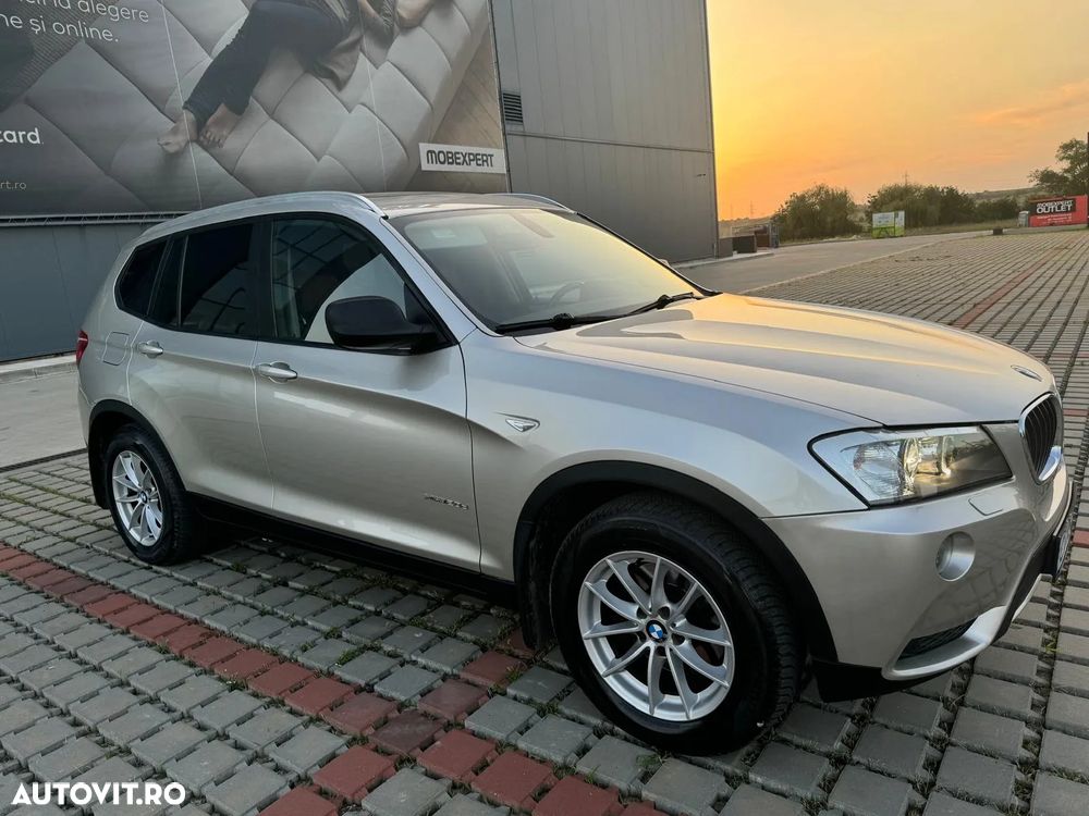 BMW X3 xDrive20d Blue Performance - 1