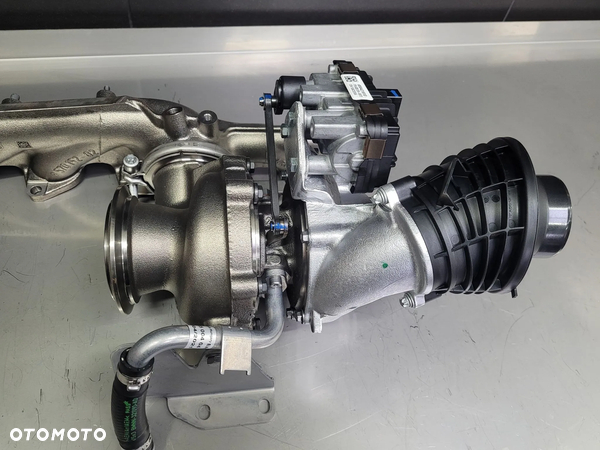 Turbosprężarka Bmw B57d30a 265Km 8584219